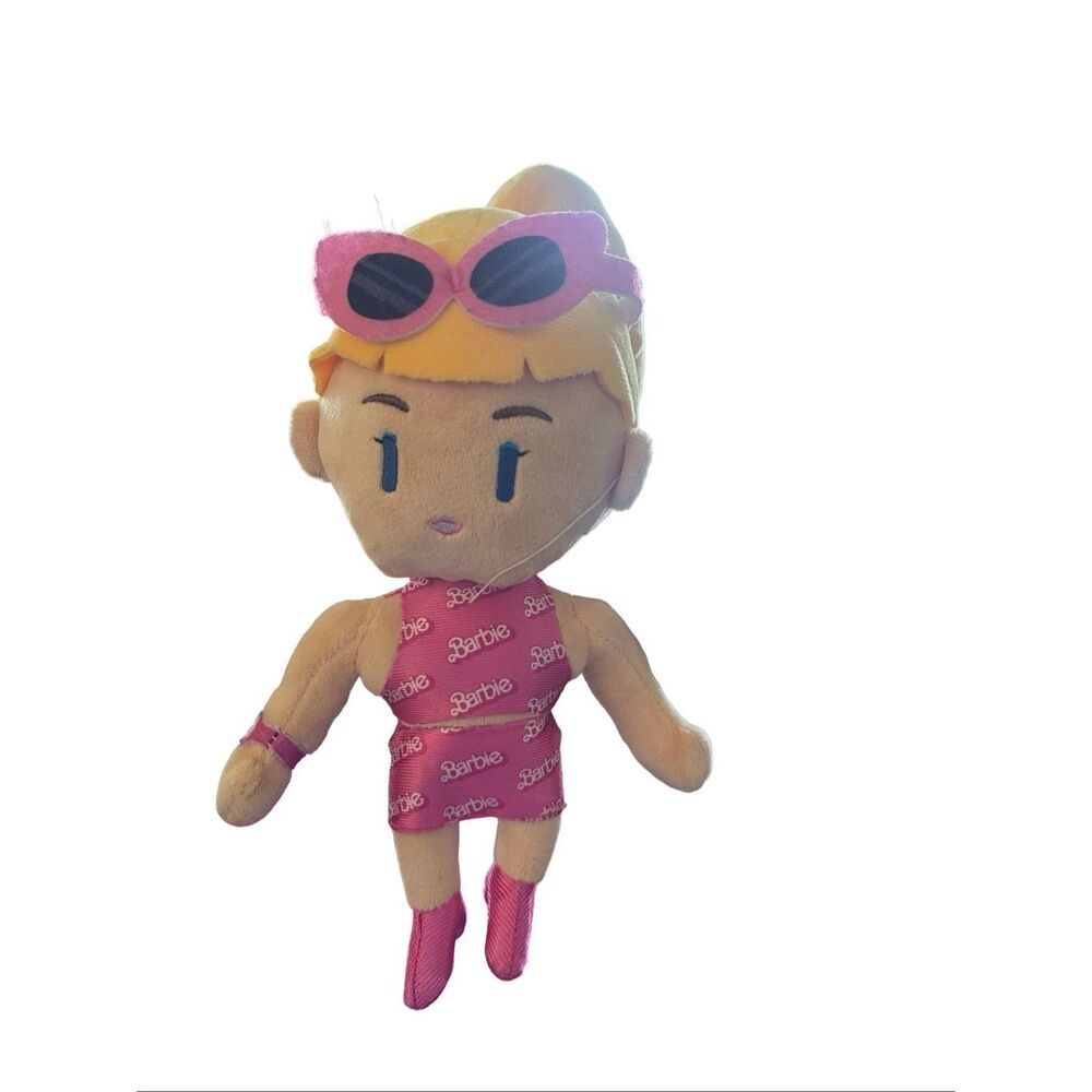 Stumble Guys x Barbie Limited Edition Huggable Plush Stuffed Toys 10"